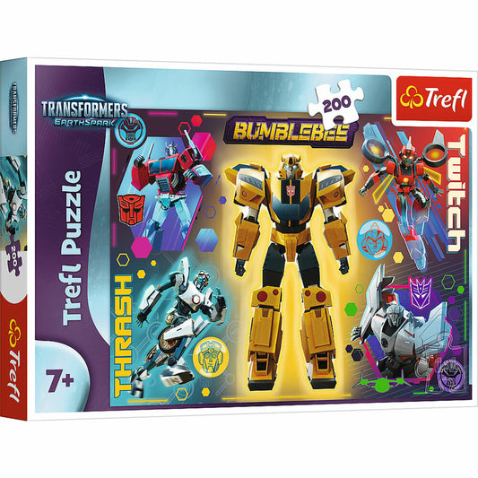 Trefl Puzzle Transformers, children's puzzle, 200 pieces, 48 ​​x 34 cm, 13300