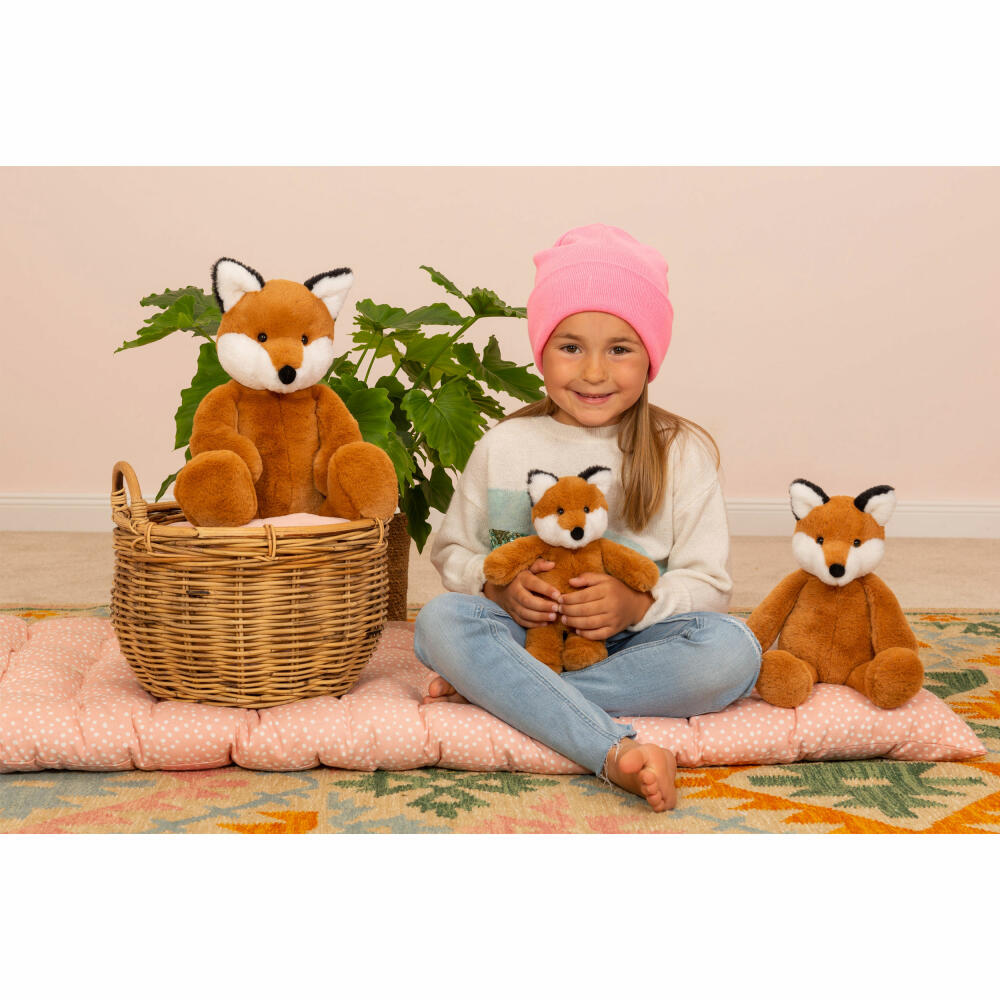 Teddy Hermann Fuchs Foxie, Stofftier, Kuscheltier, Plüschtier, Waldtier, Plüsch, 32 cm, 939337