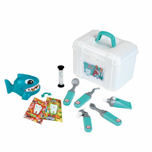 Theo Klein Dentist Case, 9 pcs., Dentist Case, Doctor's Case, Toy, Children, 4326