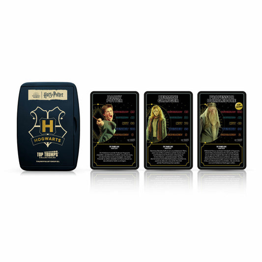 Winning Moves Top Trumps Harry Potter Hogwarts Collectables, Kartenspiel, Trumpfspiel, Quartett, Karten Spiel, WM03495-GER-6