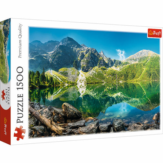 Trefl Puzzle Tatras, Poland, 1500 pieces, 85 x 58 cm, 26167