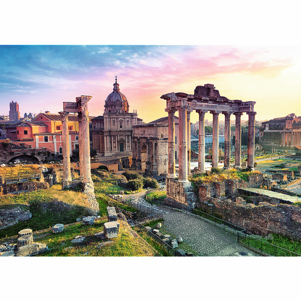 Trefl Puzzle Forum Romanum, 1000 Teile, 68.3 x 48 cm, 10443