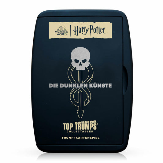Winning Moves Top Trumps Harry Potter Die dunkle Künste Collectables, Kartenspiel, Trumpfspiel, Quartett, Karten Spiel, 64046
