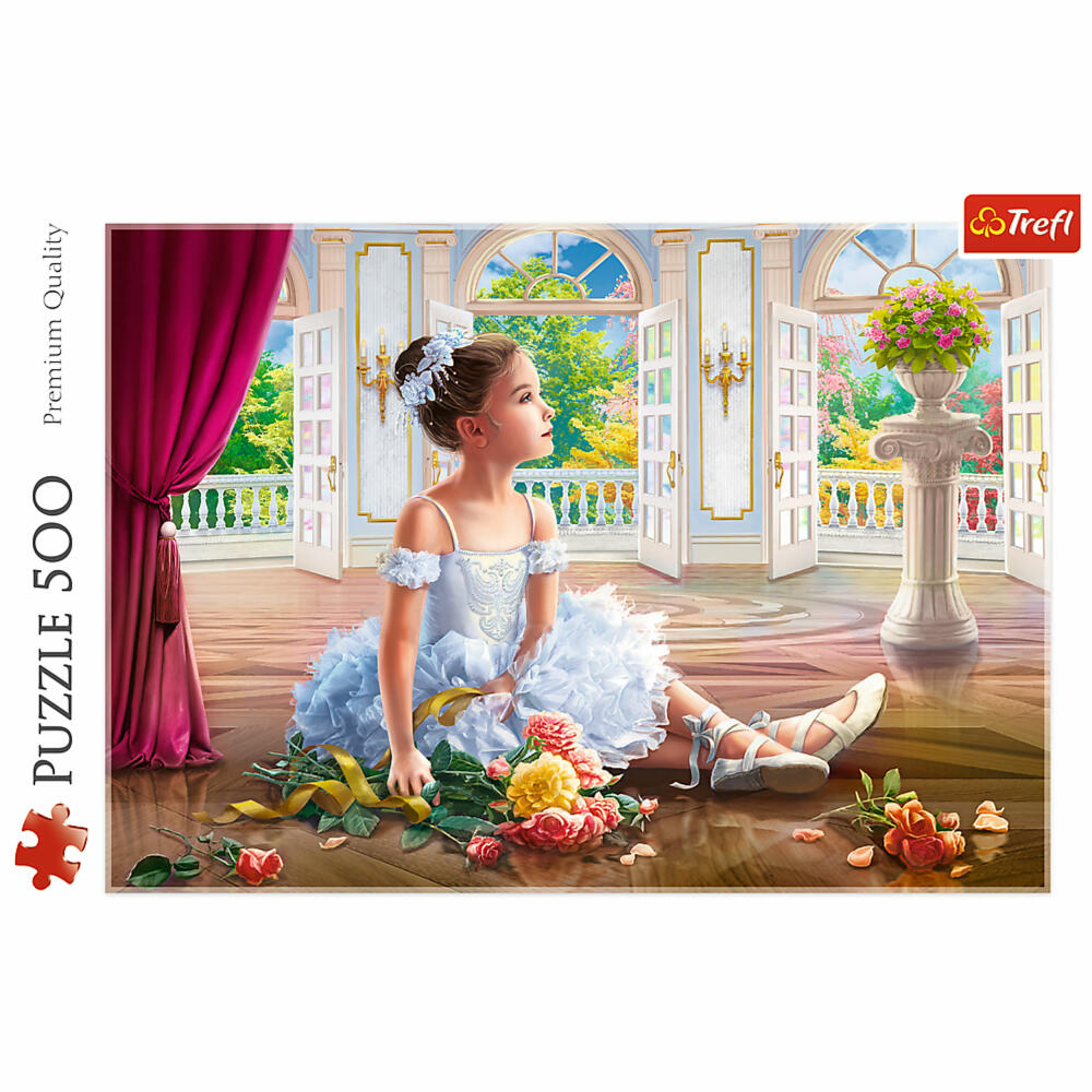 Trefl Puzzle Little Ballerina, 500 pieces, 48 ​​x 34 cm, 37351