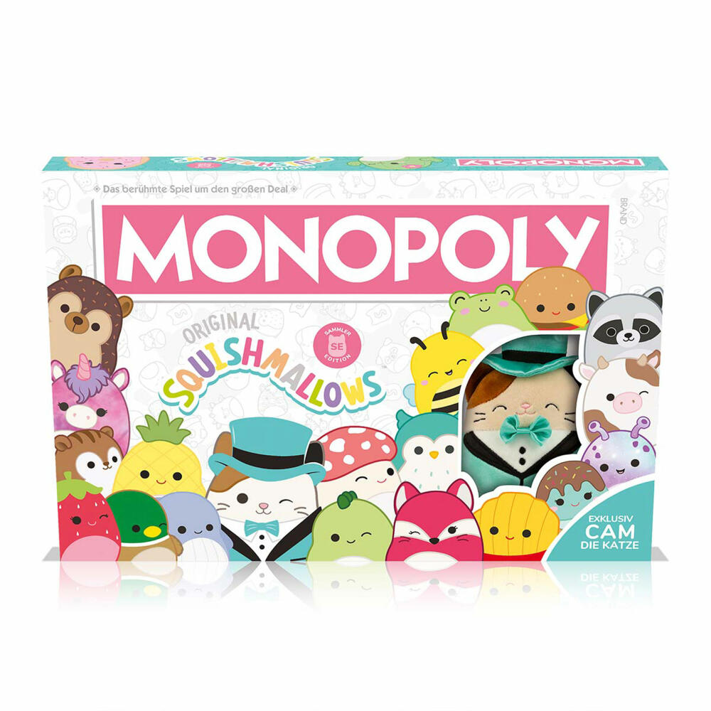 Winning Moves Monopoly - Squishmallows, Brettspiel, Familienspiel, Gesellschaftsspiel, ab 8 Jahren, WM04179-GER-6