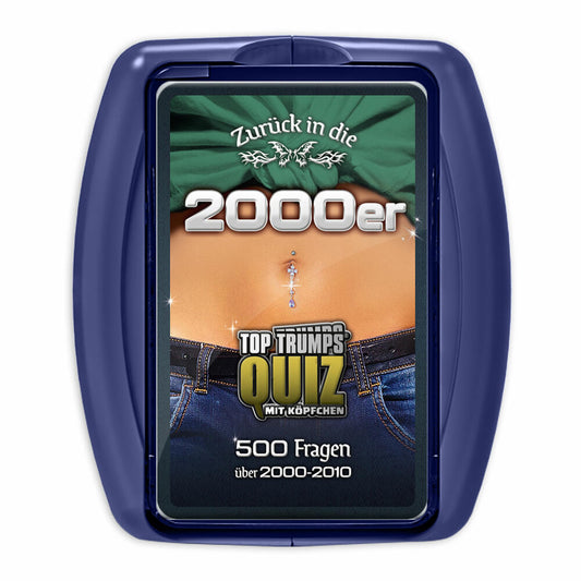 Winning Moves Quiz - 2000s, quiz game, knowledge game, family game, ages 8 and up, WM04229-GER-6