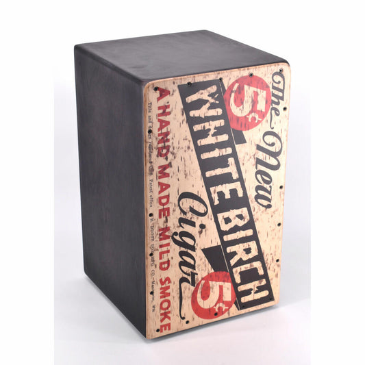 Voggenreiter Volt Cool Cajon 2 The Birch, Trommelkiste, Rythmusinstrument, Birkenholz, 48.5 cm, 1280