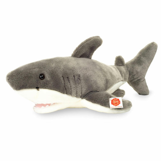 Teddy Hermann Hai, Kuscheltier, Stofftier, Plüschtier, Meerestier, Plüsch, 50 cm, 901549