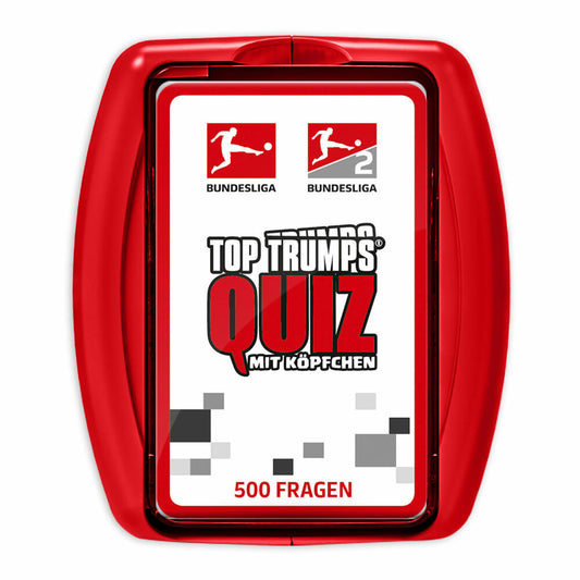 Winning Moves Top Trumps Quiz Bundesliga Edition, quiz game, board game, knowledge game, 47230