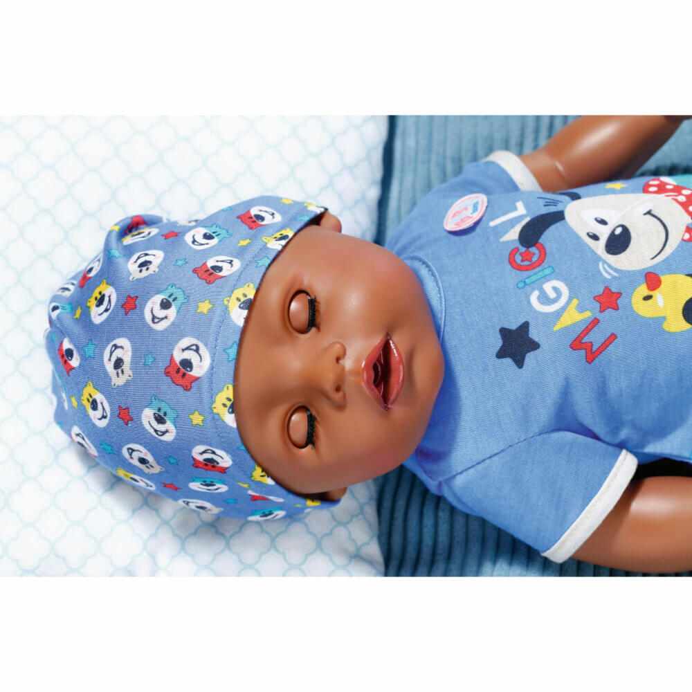 Zapf Creation BABY born Magic Boy DoC, mit Funktion, Spielpuppe, Babypuppe, Puppe, ca. 43 cm, 831656
