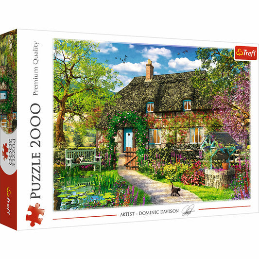 Trefl Puzzle Country House, 2000 pieces, 96.1 x 68.2 cm, 27122