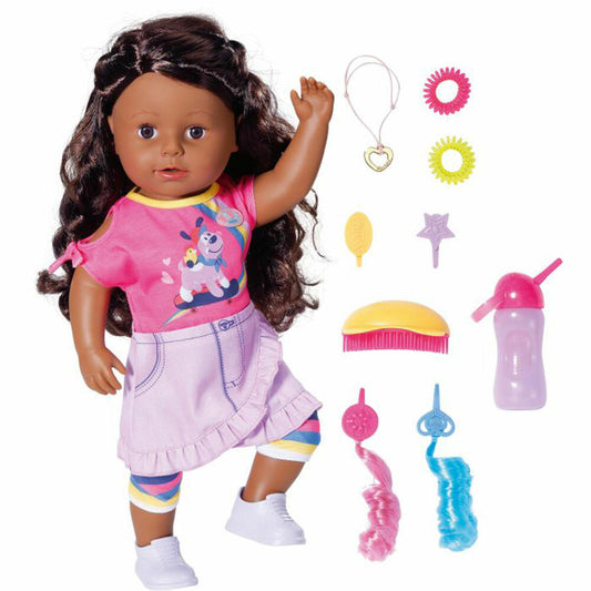Zapf Creation BABY born Sister DoC, mit Funktion, Spielpuppe, Puppe, ca. 43 cm, 831663