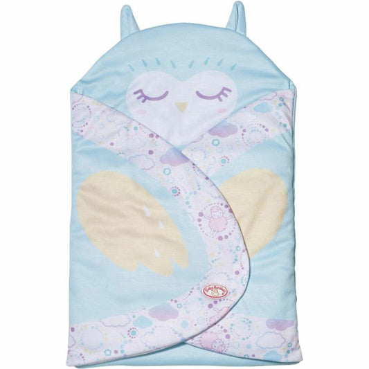Zapf Creation Baby Annabell Sweet Dreams Swaddle Bag, Doll Accessories, Swaddle Blanket, Doll Accessories, 706886