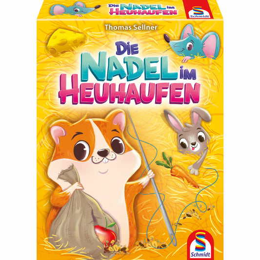 Schmidt Spiele Die Nadel im Heuhaufen, Kartenspiel, Kinderspiel, ab 5 Jahren, 75055