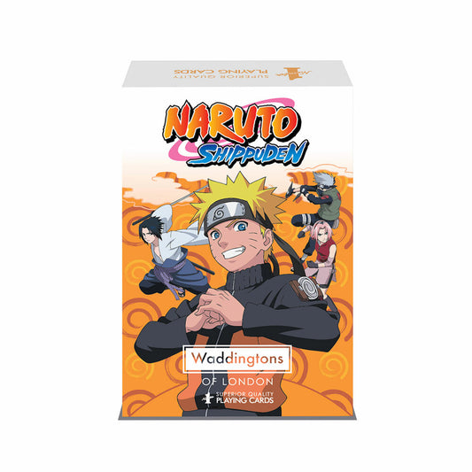 Winning Moves No1 Playing Cards Naruto, Card Game, French Deck, Ages 6 and Up, WM03022-EN1-12