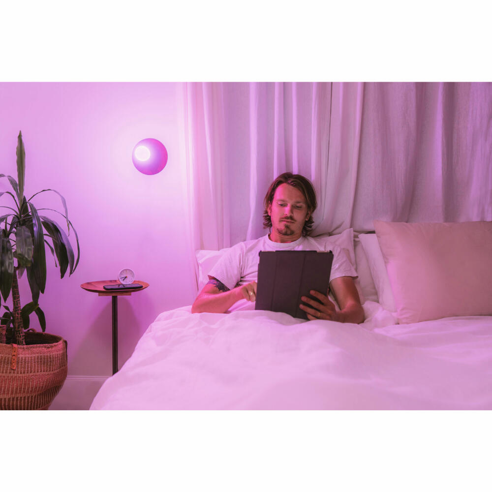 Yeelight Smart LED Lamp 1S Color, Light Bulb, Dimmable, Tunable White, Smart Control, RGBW, 8.5 W, YLDP133EU