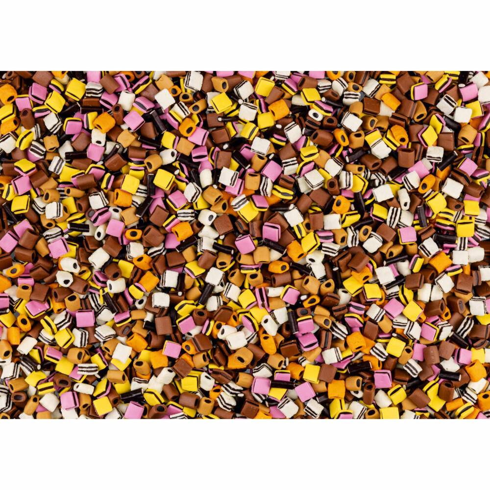 Schmidt Spiele Haribo Konfekt, Puzzle, Erwachsenenpuzzle, 1000 Teile, 59971