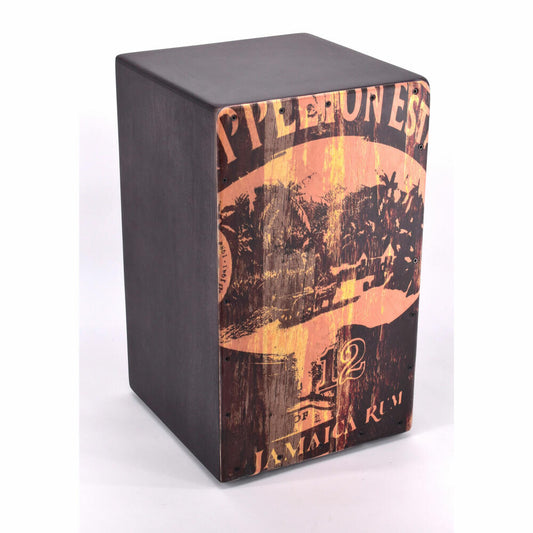 Voggenreiter Volt Cool Cajon 2 Jamaica Rum, Trommelkiste, Rythmusinstrument, Birkenholz, 48.5 cm, 1277