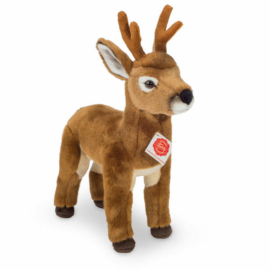 Teddy Hermann Rehbock, Plüschtier, Kuscheltier, Waldtier, Reh, Plüsch, Braun, 30 cm, 908388