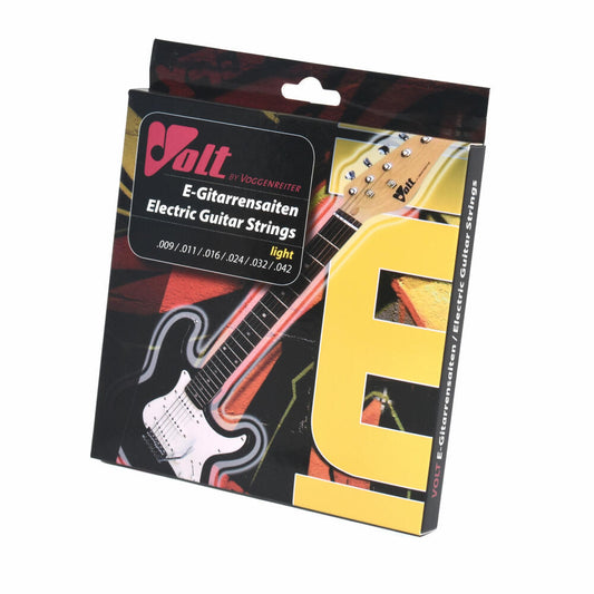 Voggenreiter VOLT E-Gitarrensaiten, Gitarren Saiten, Zubehör, Ersatz, E-Gitarre, 635