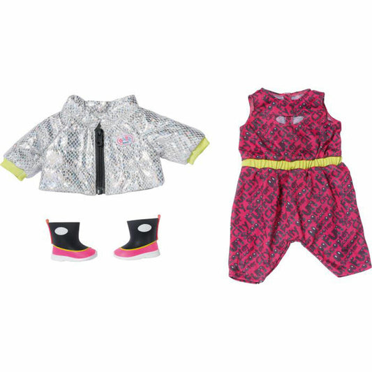 Zapf Creation BABY born City Deluxe Scooter Combo, Puppenkleidung, Puppen Kleidung,43 cm, 830215