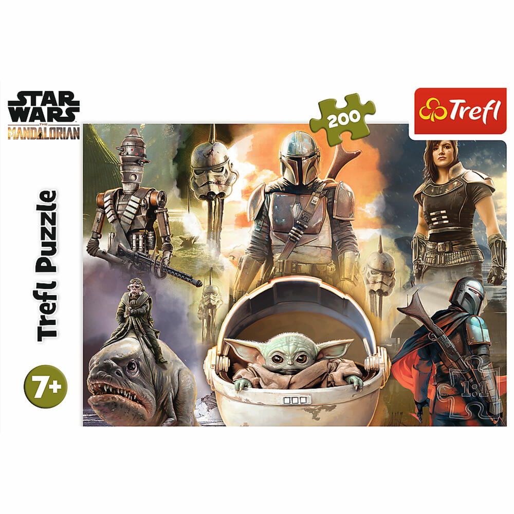 Trefl Puzzle Star Wars, children's puzzle, 200 pieces, 48 ​​x 34 cm, 13276