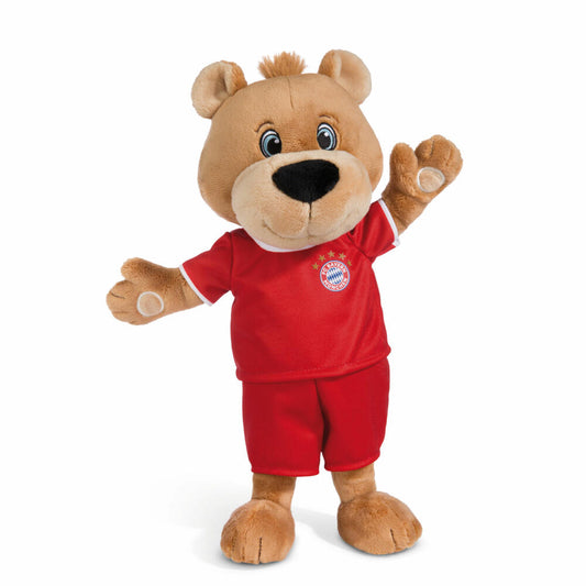 NICI FC Bayern München Bär Berni, Kuscheltier, Plüschtier, Stofftier, 35 cm , 49074