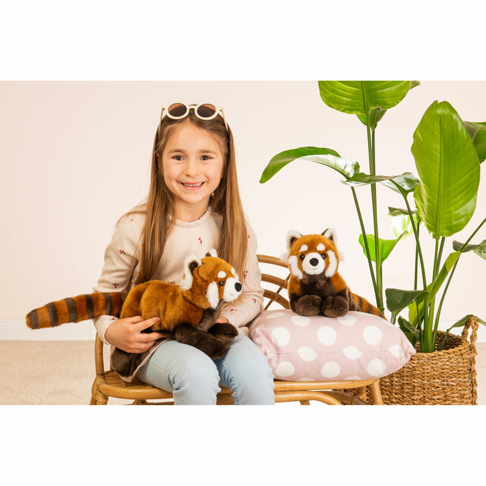 Teddy Hermann Roter Panda, Plüschtier, Pandabär, Plüsch, Rotbraun, 30 cm, 924234