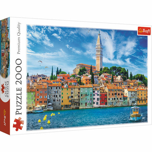 Trefl Puzzle Rovinj, Croatia, 2000 pieces, 96.1 x 68.2 cm, 27114