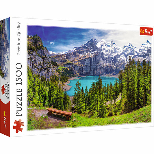 Trefl Puzzle Alps, Switzerland, 1500 pieces, 85 x 58 cm, 26166