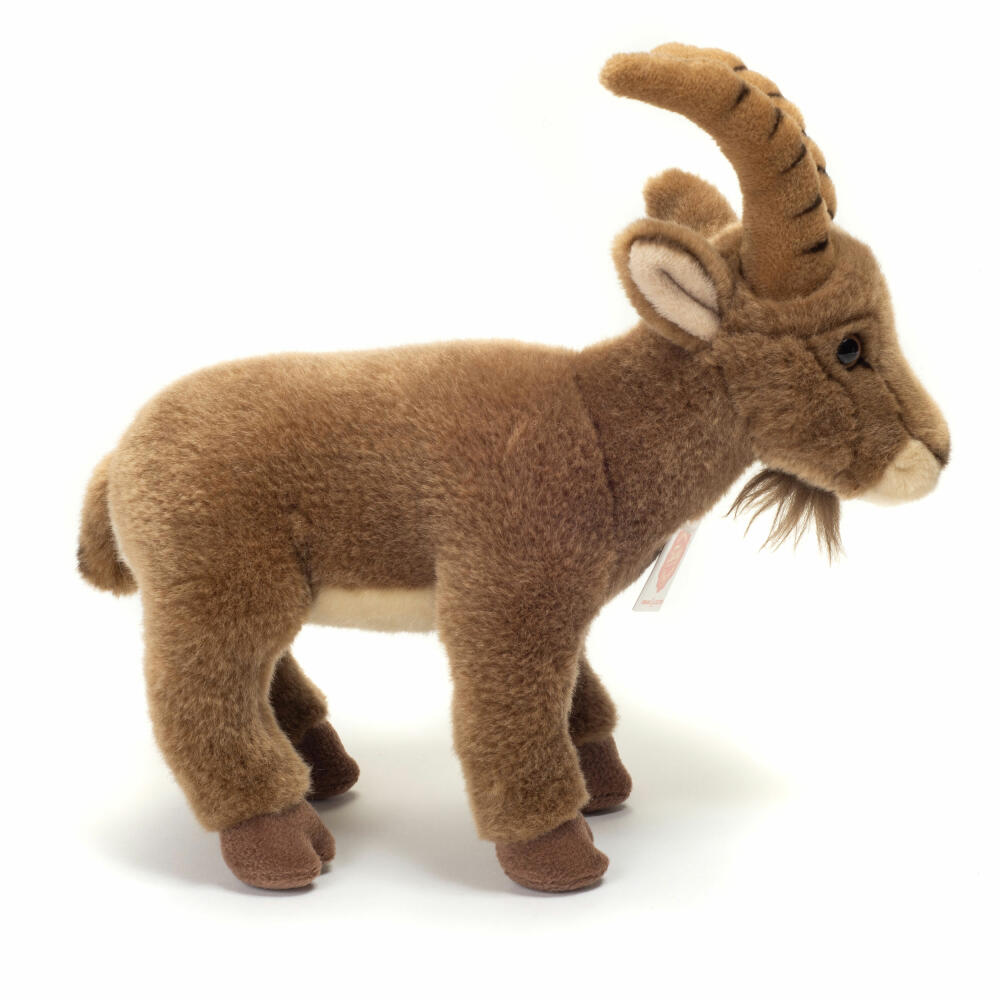 Teddy Hermann Steinbock, Kuscheltier, Stofftier, Plüschtier, Waldtier, Plüsch, 26 cm, 908265