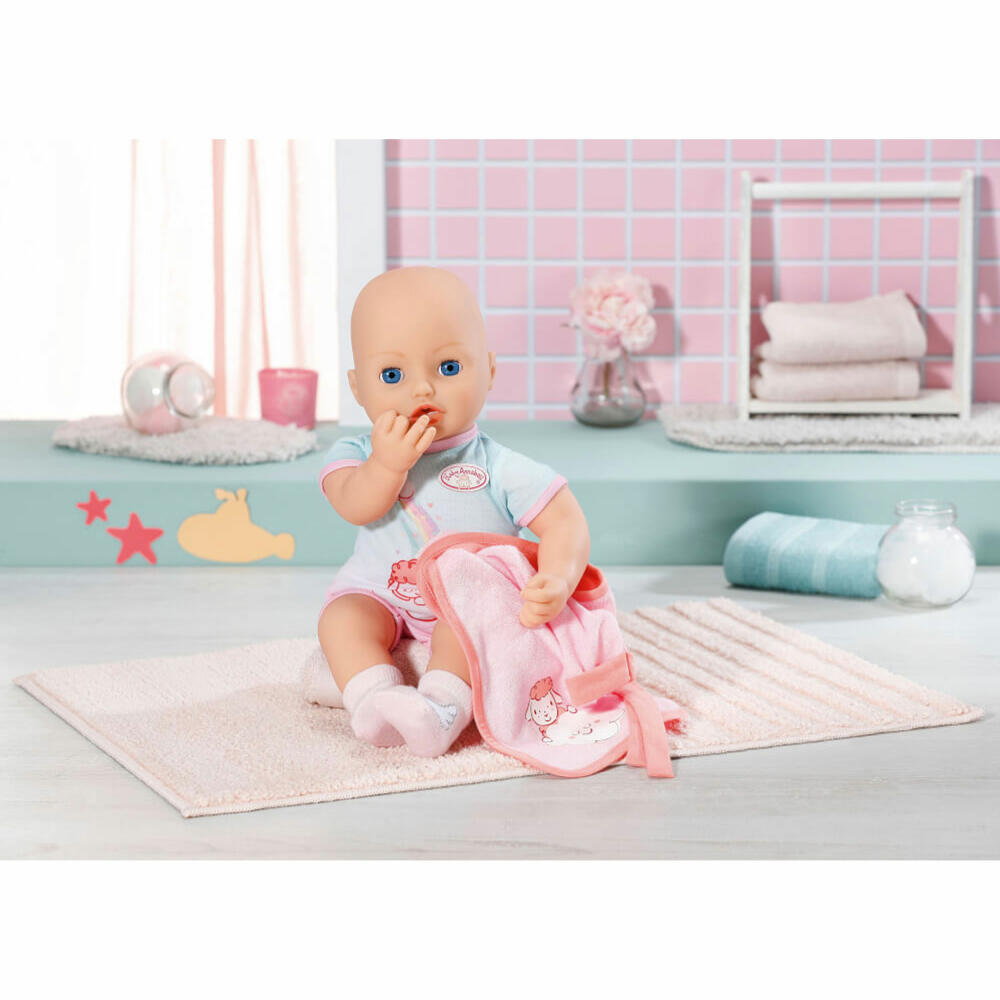 Zapf Creation Baby Annabell Deluxe Badezeit, Puppenkleidung, Kleidung Puppe, 43 cm, 703281