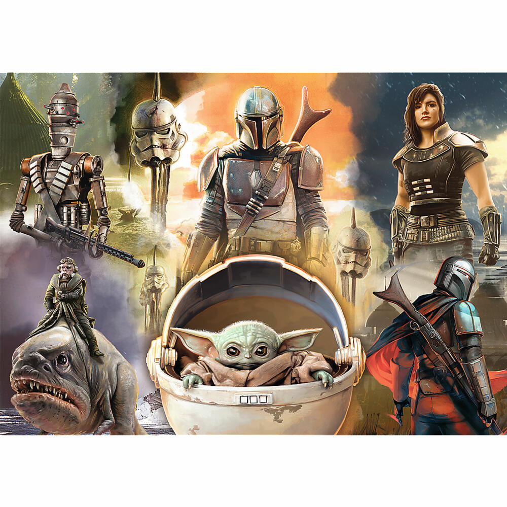 Trefl Puzzle Star Wars, children's puzzle, 200 pieces, 48 ​​x 34 cm, 13276