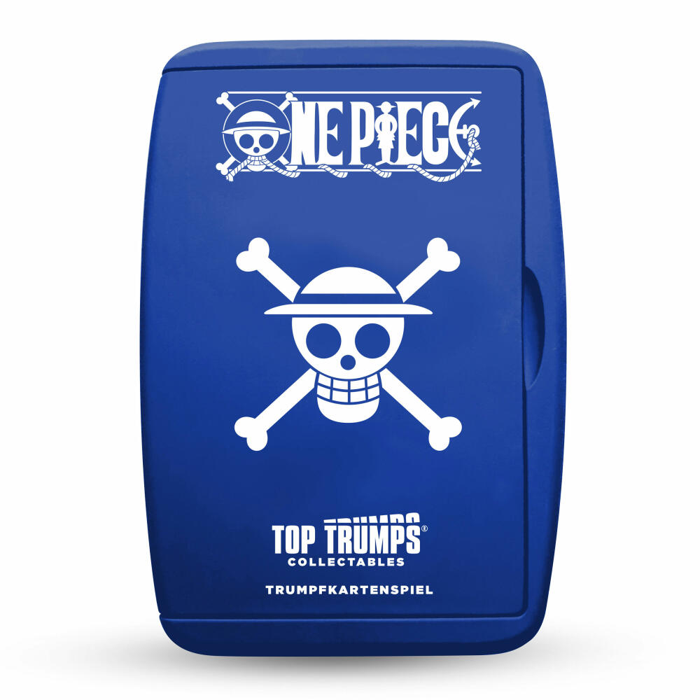 Winning Moves Top Trumps One Piece Collectables, Kartenspiel, Trumpfspiel, Quartett, Karten Spiel, WM03645-GER-6