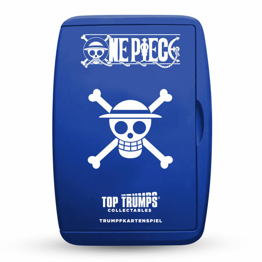 Winning Moves Top Trumps One Piece Collectables, Kartenspiel, Trumpfspiel, Quartett, Karten Spiel, WM03645-GER-6