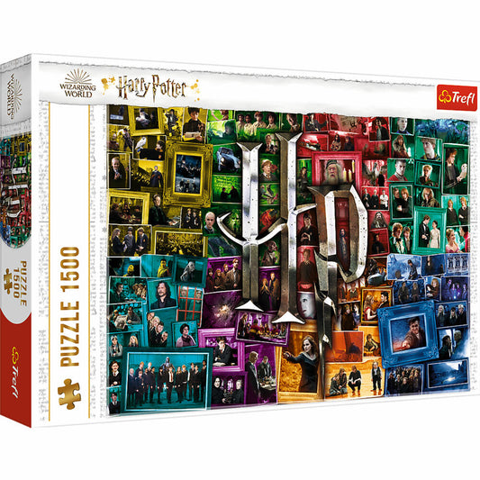 Trefl Puzzle Harry Potter, 1500 pieces, 85 x 58 cm, 26185