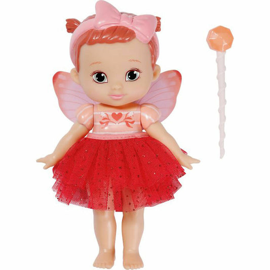 Zapf Creation BABY born Storybook Fairy Poppy, Feen-Puppe, Spielpuppe, mit Flügelfunktion, 18 cm, 831823