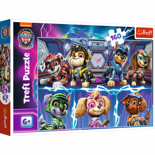 Trefl Puzzle Paw Patrol Film, children's puzzle, 160 pieces, 41 x 27.5 cm, 15417