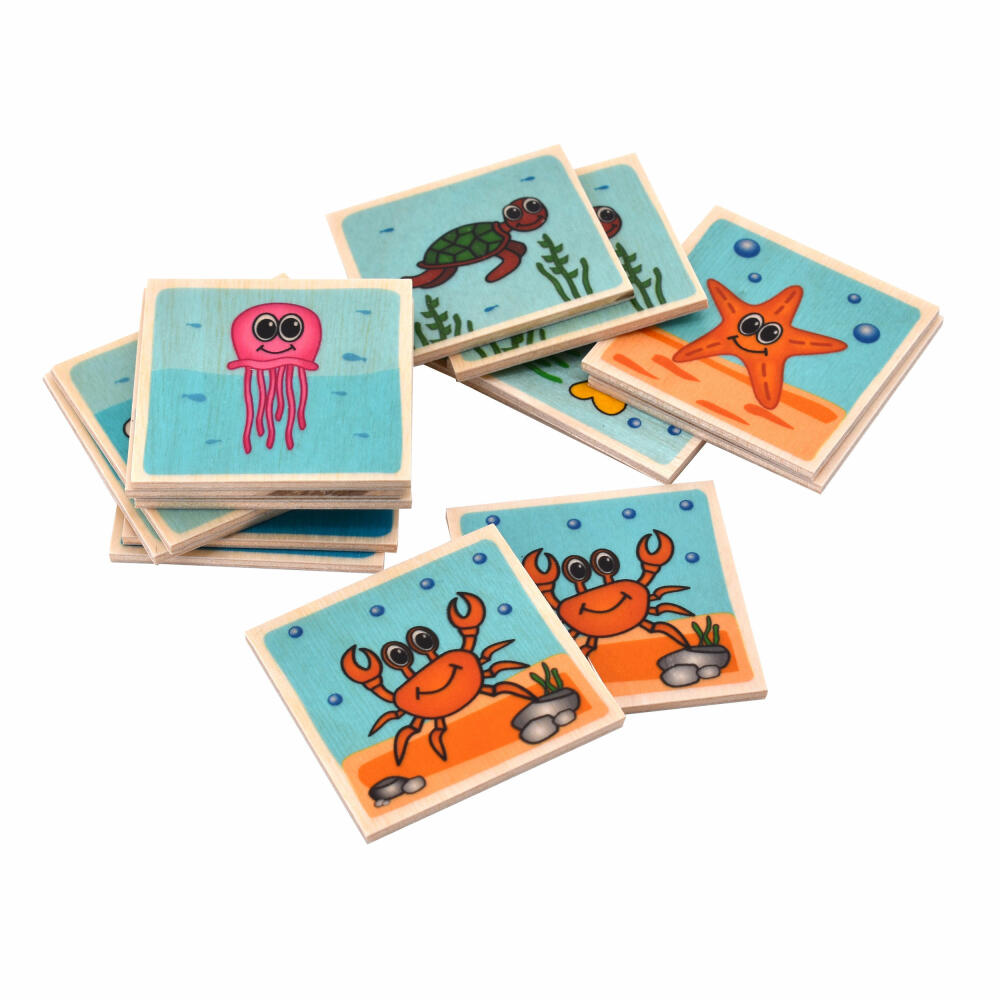 Voggenreiter Music for Kids Premium Memo Ocean, memory game, memory game, search game, thinking game, children, 1237