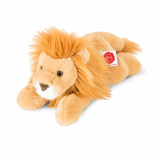 Teddy Hermann Löwe liegend, Plüschtier, Kuscheltier, Wildtier, Raubkatze, Plüsch, Goldgelb, 33 cm, 904779