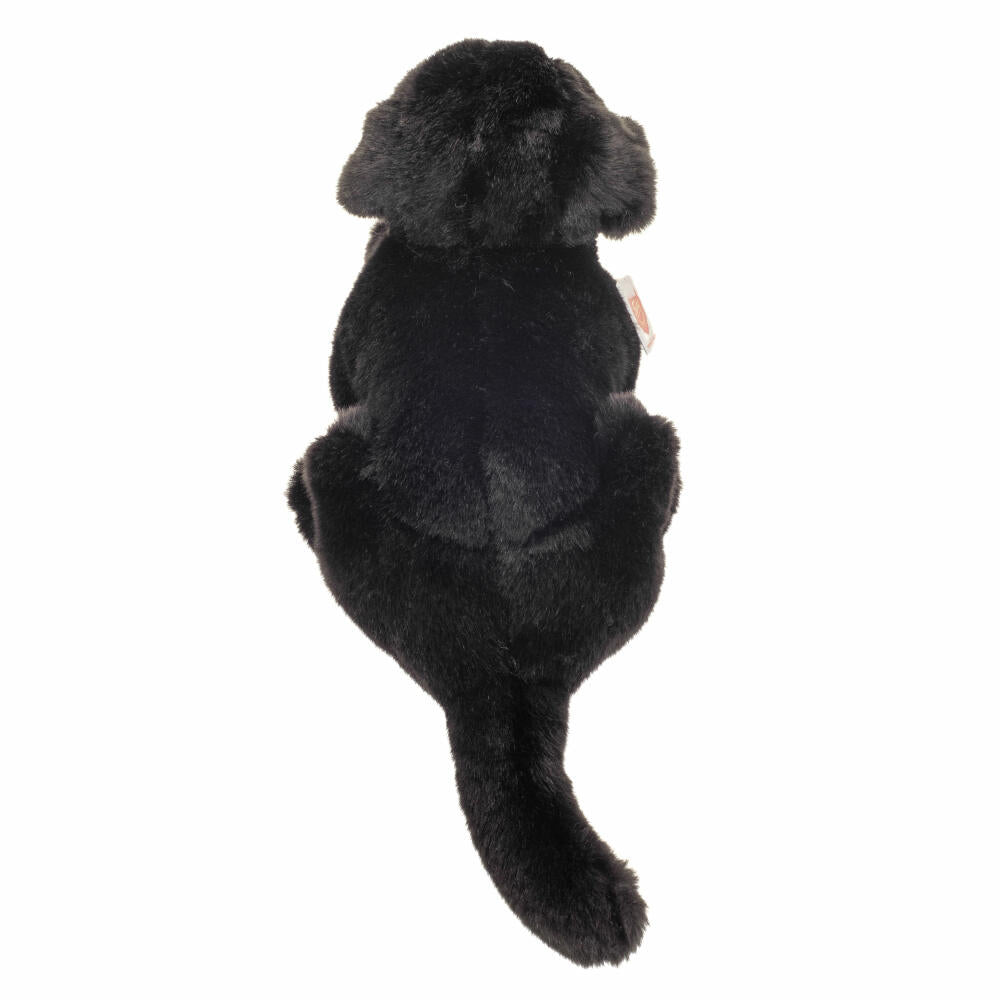 Teddy Hermann Labrador liegend, Plüschtier, Hund, Plüsch, Schwarz, 30 cm, 919827