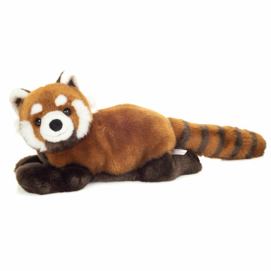 Teddy Hermann Roter Panda, Plüschtier, Pandabär, Plüsch, Rotbraun, 30 cm, 924234