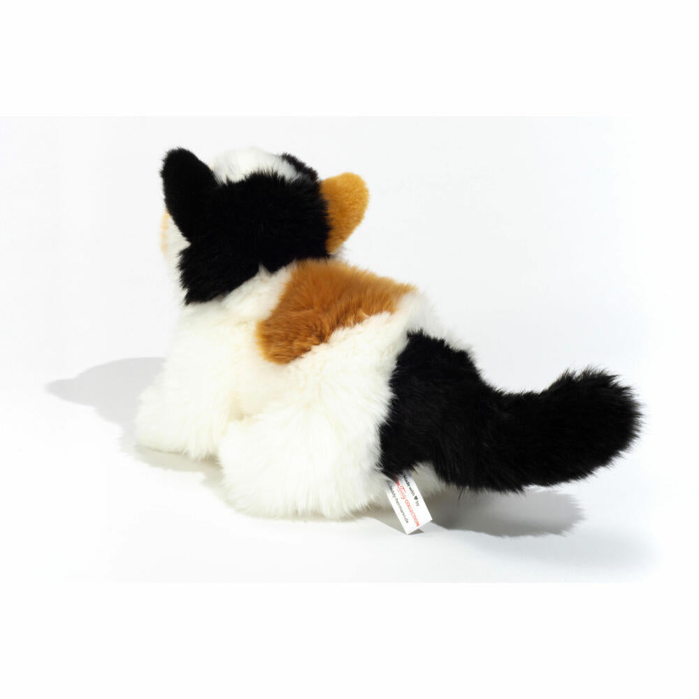 Teddy Hermann Glückskatze, Plüschtier, Kuscheltier, Kätzchen, Katze, Plüsch, Bunt, 24 cm, 906988