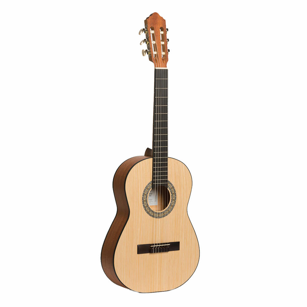 Voggenreiter Gitarren Set, 2-tlg., Konzertgitarre Student KG-1000 3/4, Notenständer NS-100, Akustik Gitarre