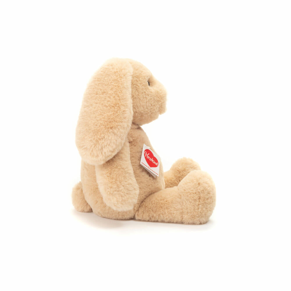 Teddy Hermann Bunny Franny, Plush Toy, Cuddly Toy, Rabbit, Bunny, Plush, Beige, 31 cm, 939115