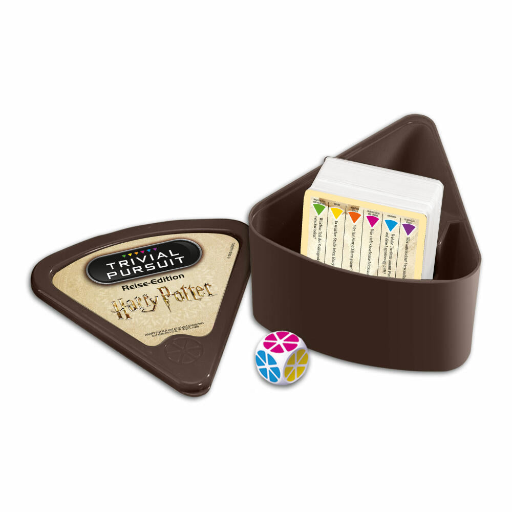 Winning Moves Trivial Pursuit Harry Potter Vol. 2, card game, quiz game, board game, knowledge game, 11880
