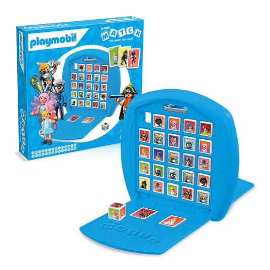 Winning Moves Match - Playmobil, dice game, family game, children's game, from 4 years, WM03779-ML1-6
