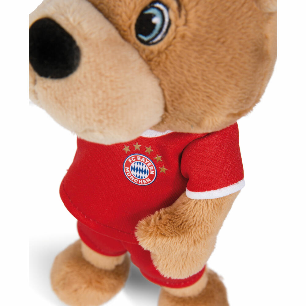 NICI FC Bayern München Bär Berni, Kuscheltier, Plüschtier, Stofftier, 20 cm , 49072