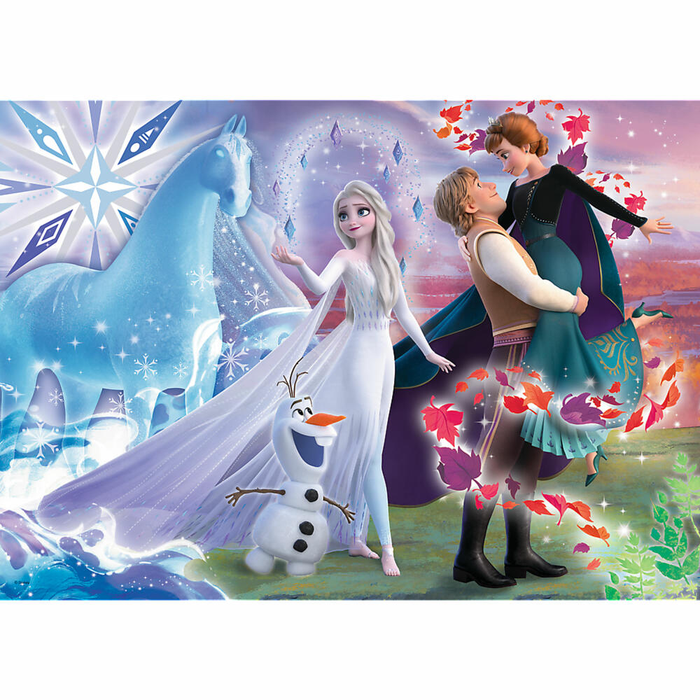 Trefl Puzzle Disney Frozen, children's puzzle, 200 pieces, 48 ​​x 34 cm, 13265
