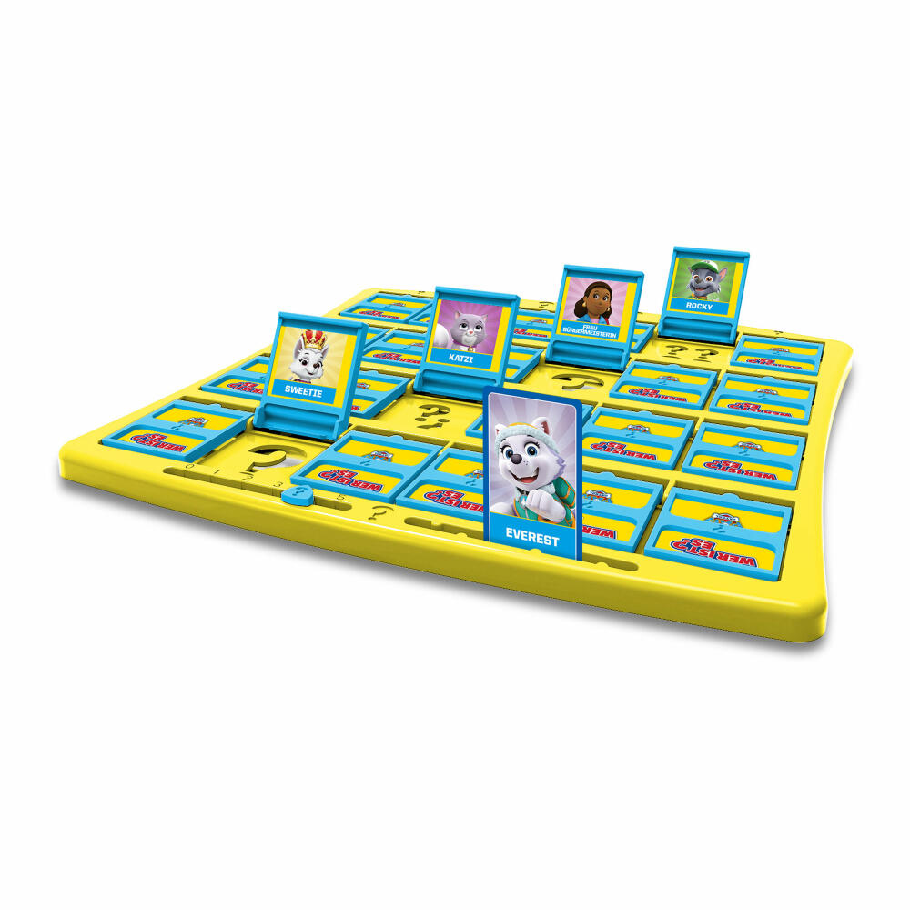 Winning Moves Who is it? Paw Patrol, guessing game, board game, children's game, from 4 years, WM04175-GER-6